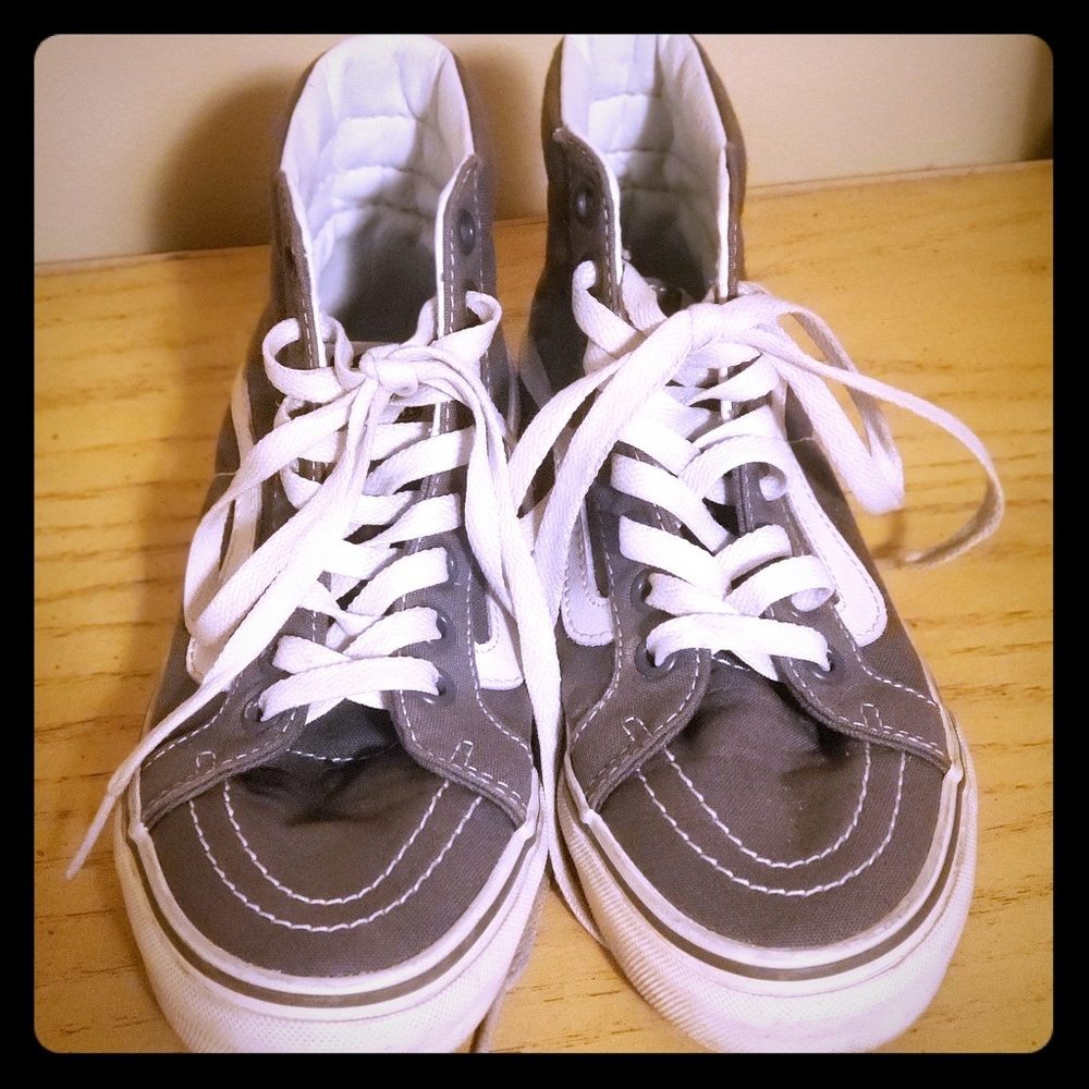 Gray Vans